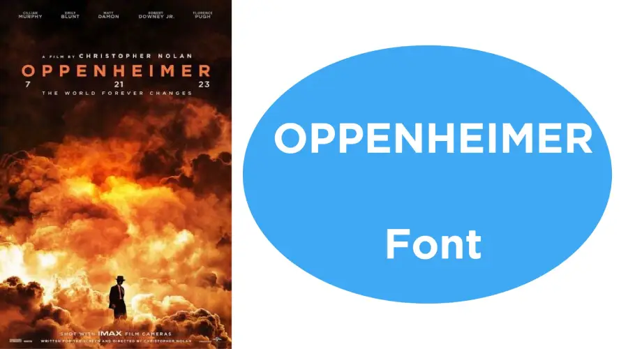 Oppenheimer font