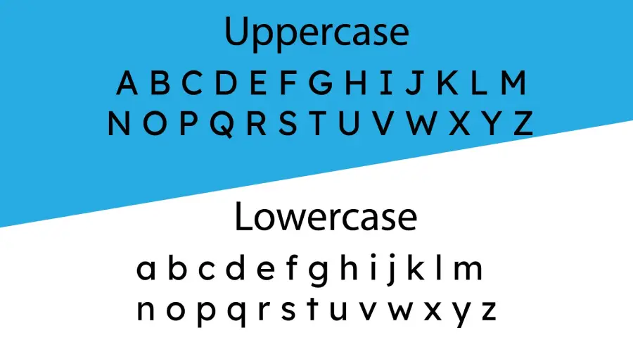 Redex Pro Font Characters