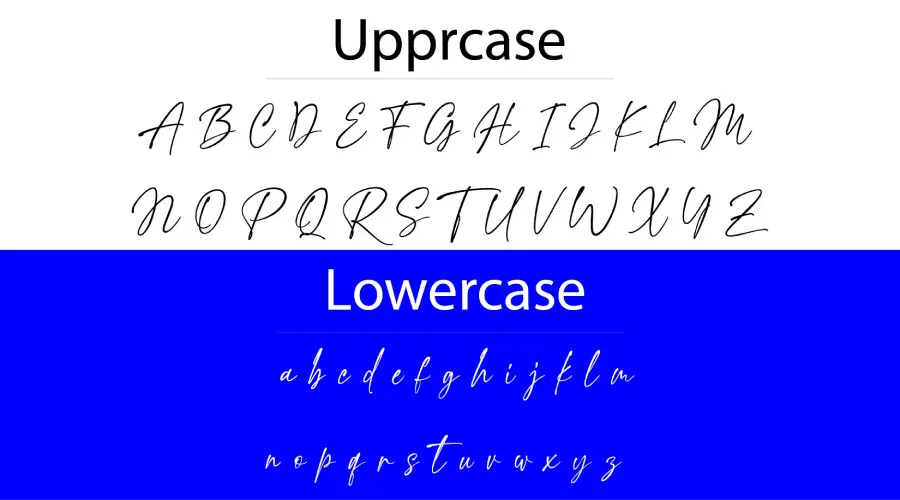 Spactacular Font Characters