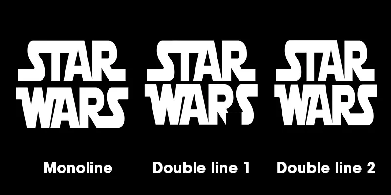 Star Jedi Logo Font