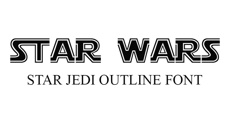 Star Jedi Outline