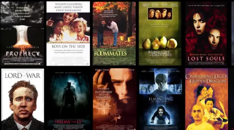 Trajan Font used in the movie posters