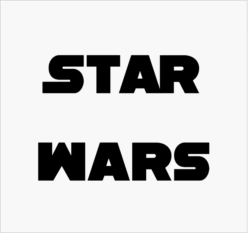Han Solo Font