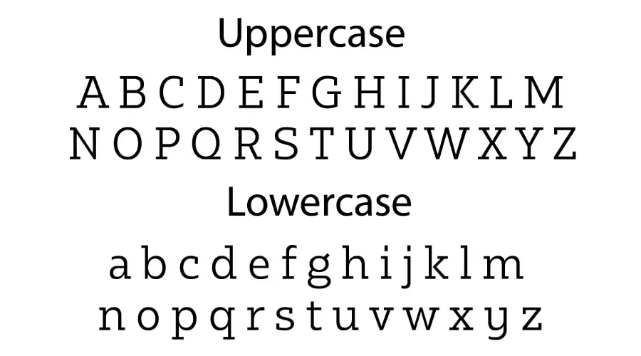 Bw Glenn Font Characters