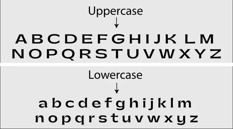 Gatwick Font Characters