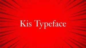 Kis Typeface 1