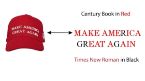 Make America Great Again Font