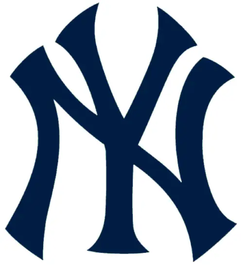 New york yankees old logo