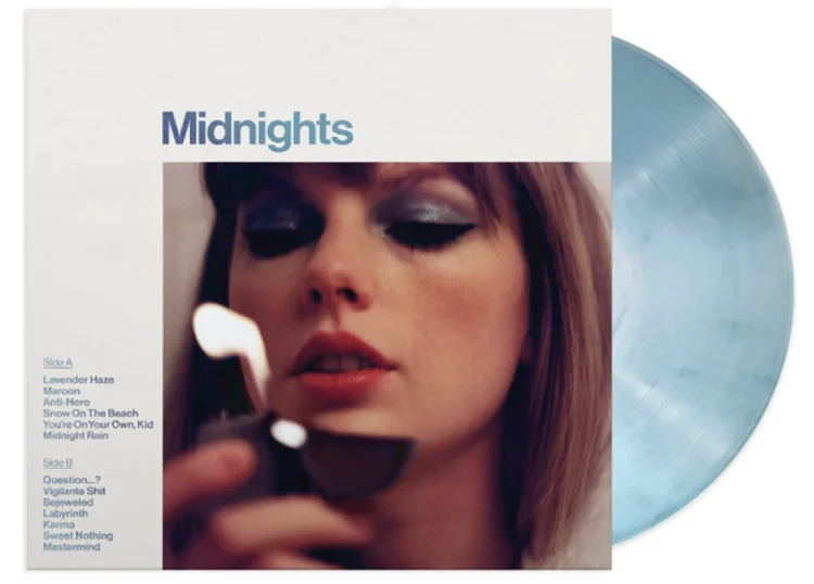 Taylor Swift Midnights Album