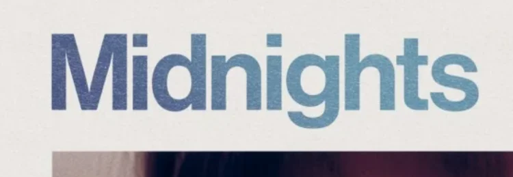 Taylor Swift Midnights Font