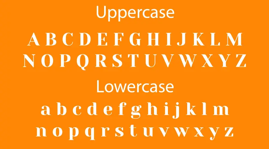 Yeseva One Font Characters View