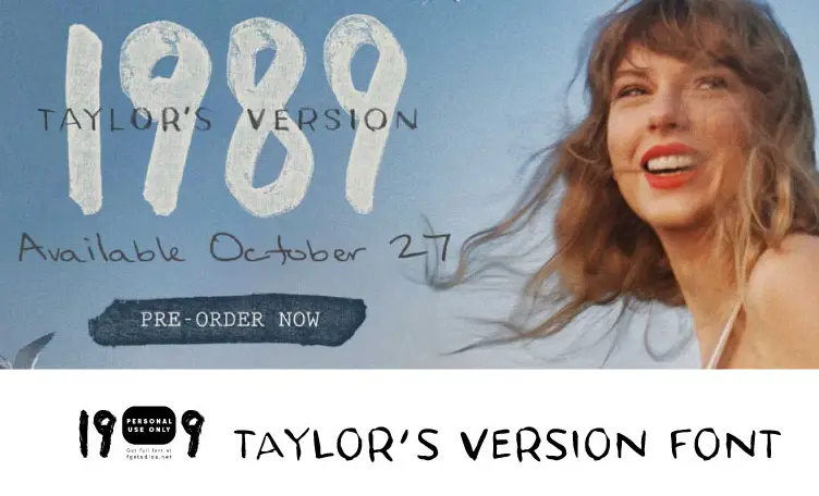 1989 Taylors Version