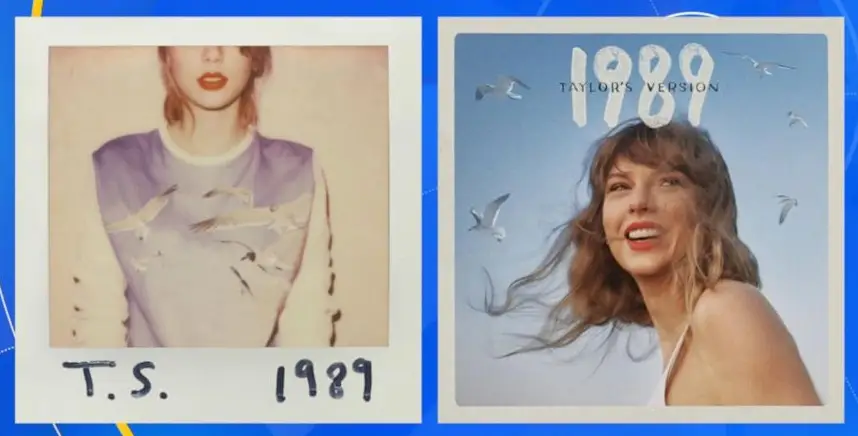1989 taylor version album