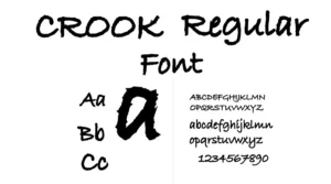 Crook Font