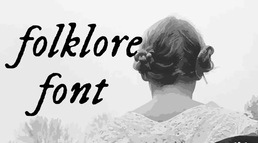 Folklore Font