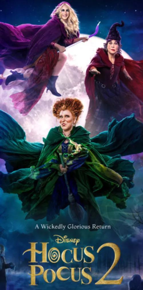 Hocus Pocus 2 Movie Poster
