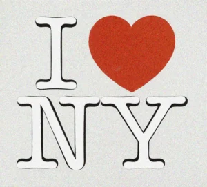 I Love NY Font 1