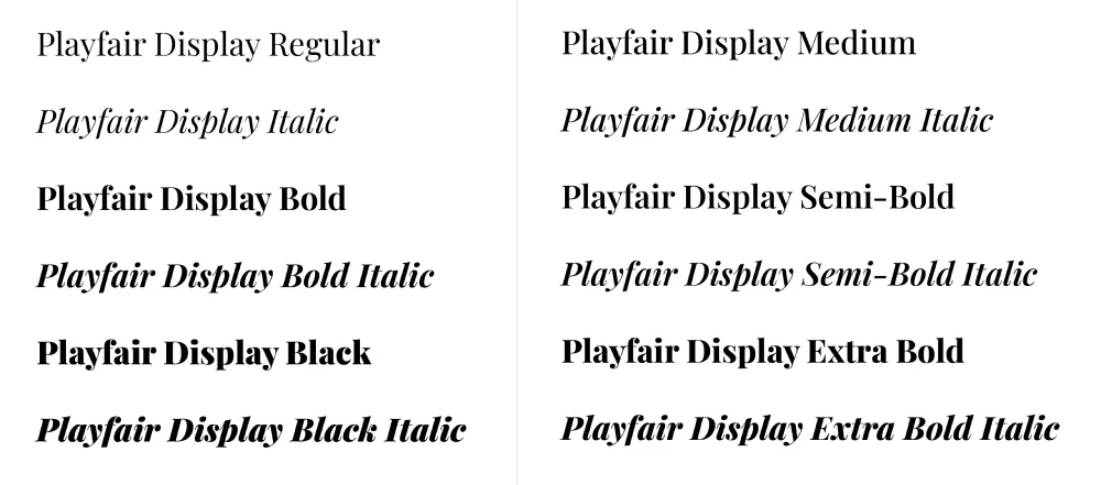 Playfair-Display-Font-Family-View