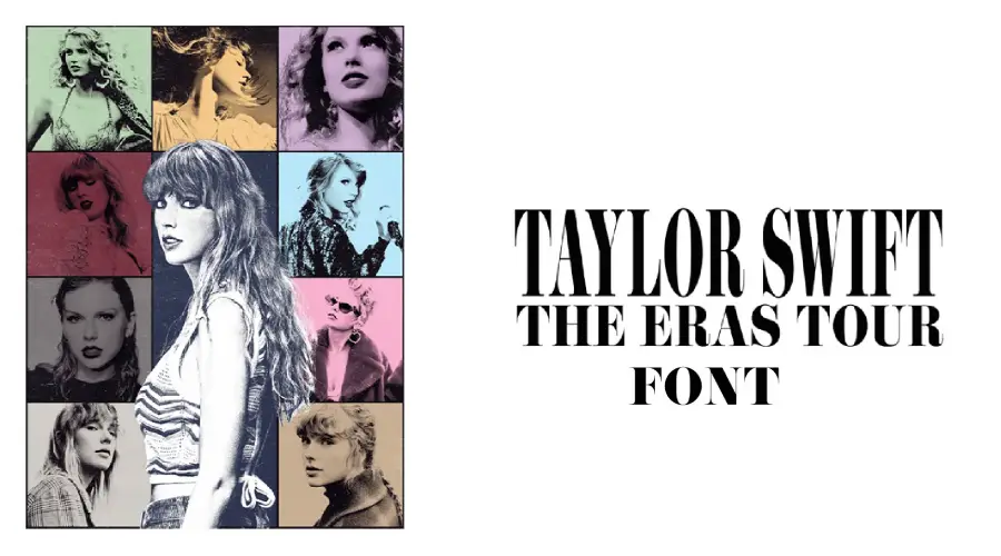 Taylor Swift Eras Tour Font