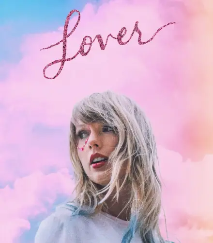Taylor Swift Lovers Album Cover Title