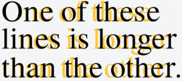 Times Newer Roman Font View