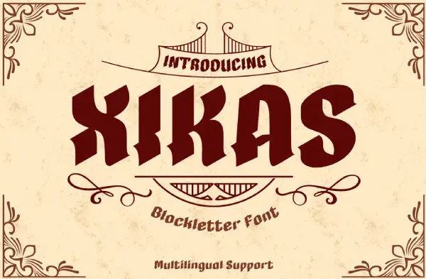 Xikas Font