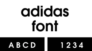 Adidas Font