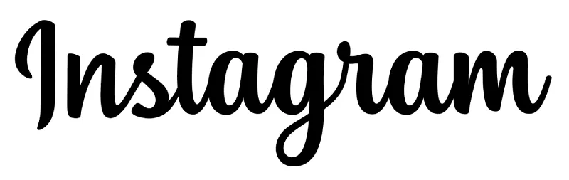 Instagram 2016 to Present Logo Font