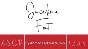 Jaceline Font