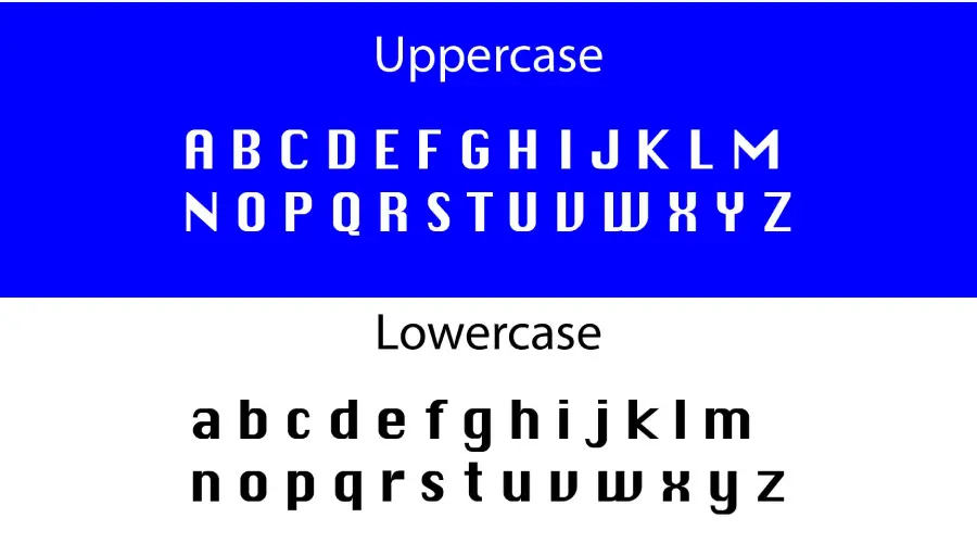 Krungthep Font Characters Example
