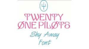 Shy Away Font 1