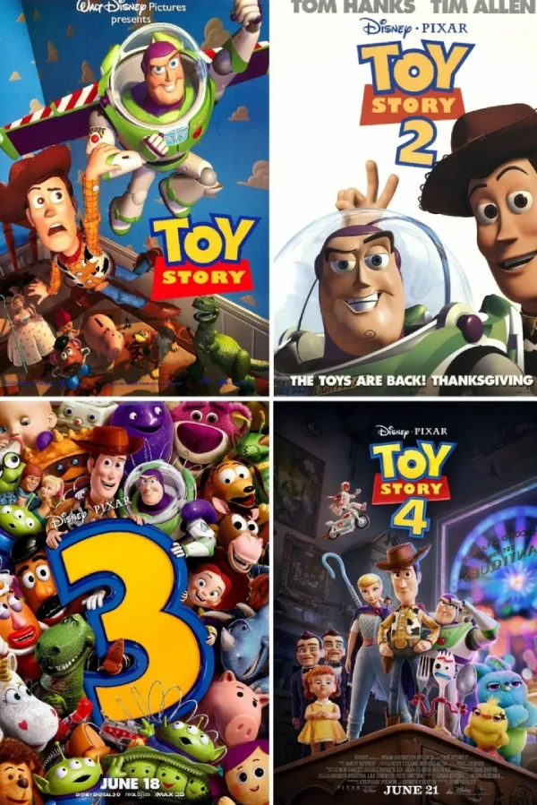 Toy story all 4 movies