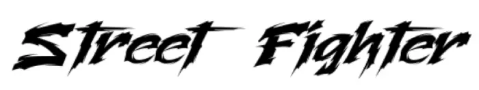 Brutal-font-pro-similar-to-Street-Fighter-font