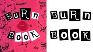 Burn Book Font