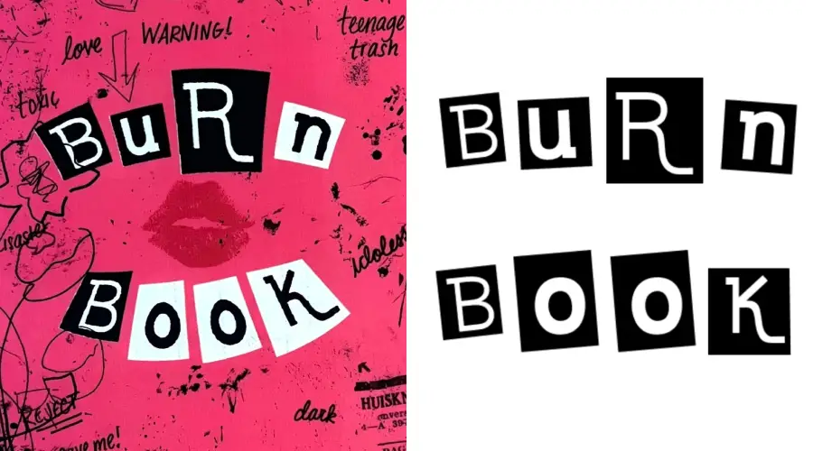 Burn Book Font