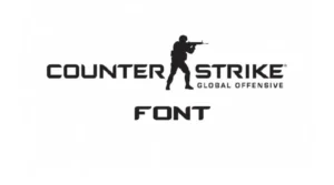 Counter Strike Font