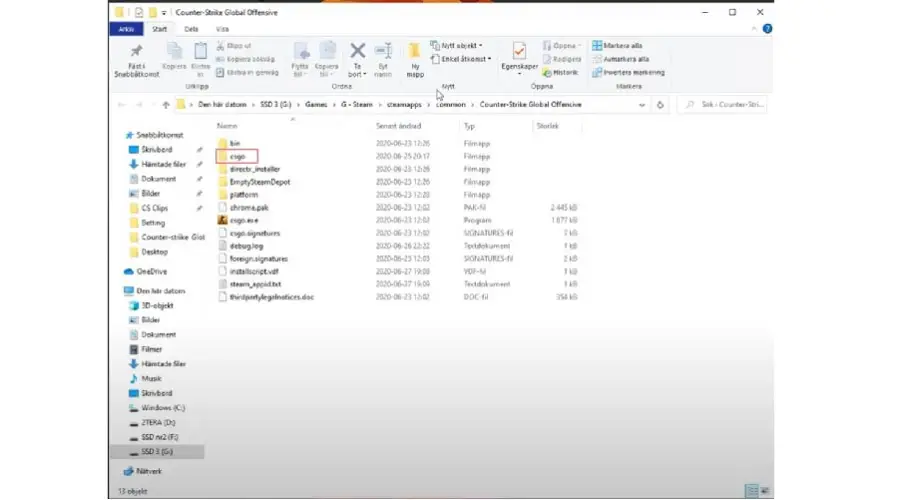 Counter Strike Font install
