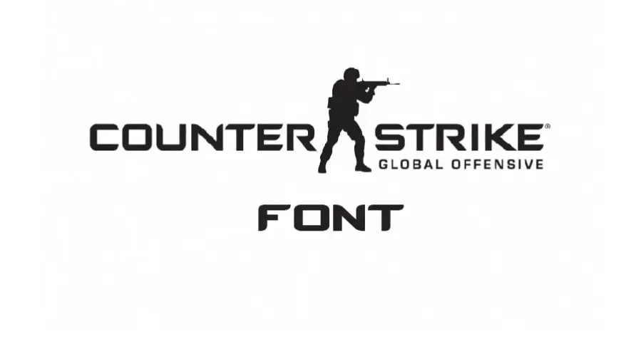 Counter Strike Font