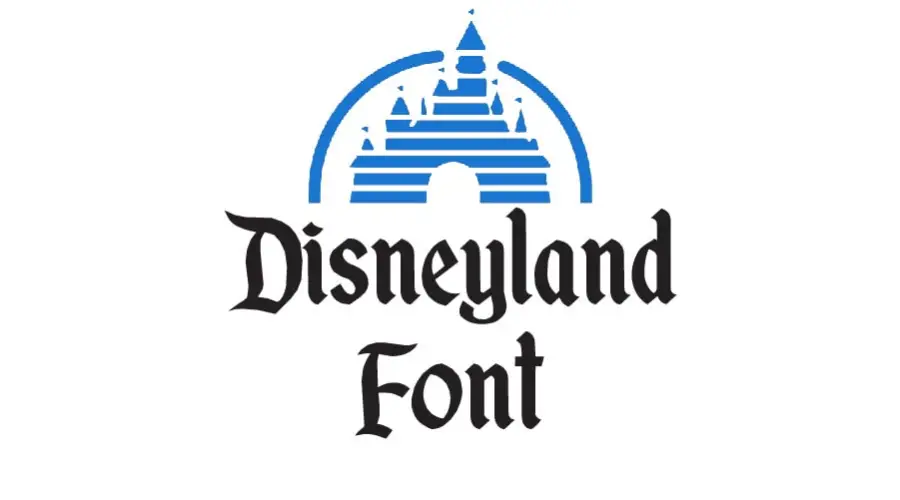 Disneyland Font