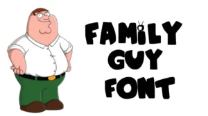Family Guy Font