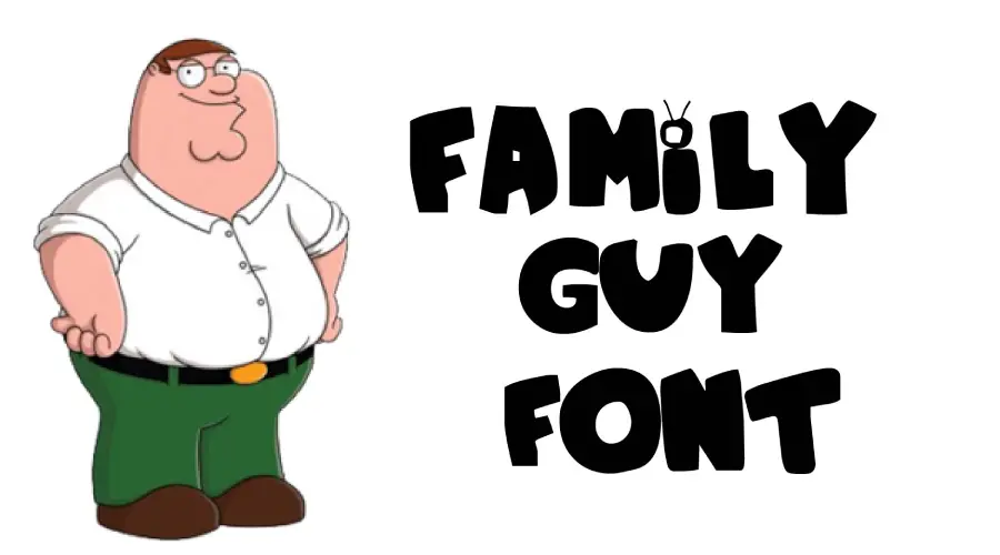 Family Guy Font