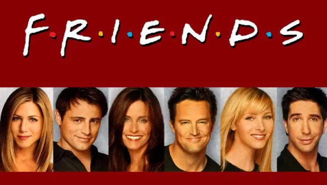 Friends TV Show Logo