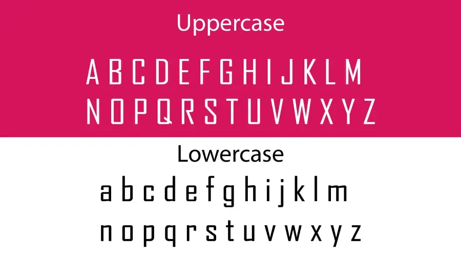 Futura BT Bold Font Characters View