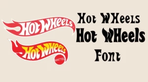 Hot Wheels Font 1