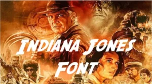 Indiana Jones Font 1