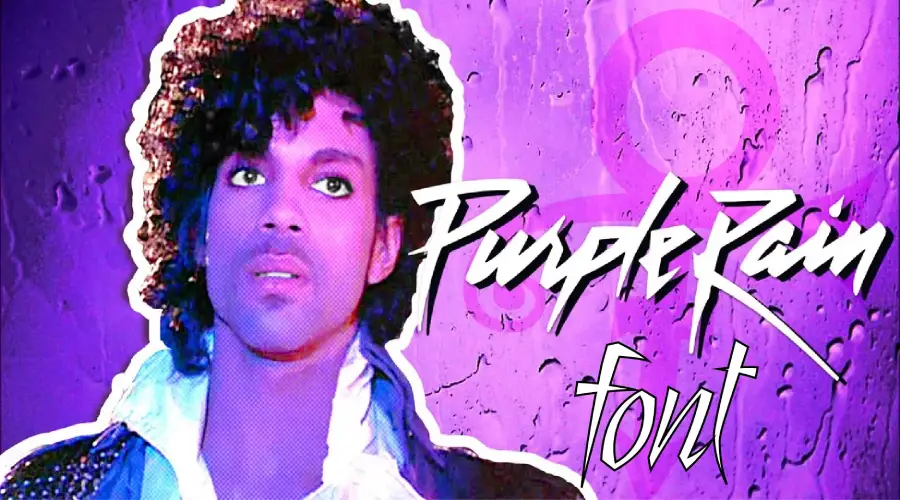 Purple Rain Font