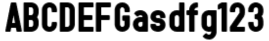 Sugo font