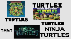 Teenage Mutant Ninja Turtles TMNT font