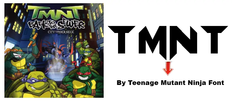 Teenage-Mutant-Ninja-Turtles-font-TMNT-2008