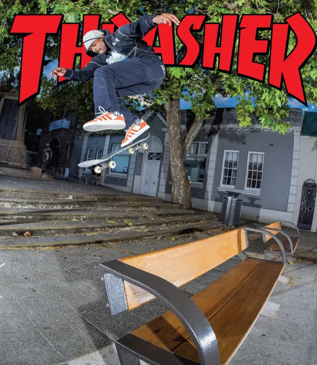 Thrasher magazine may 2023 front page